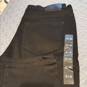 Express Men's Black Jeans